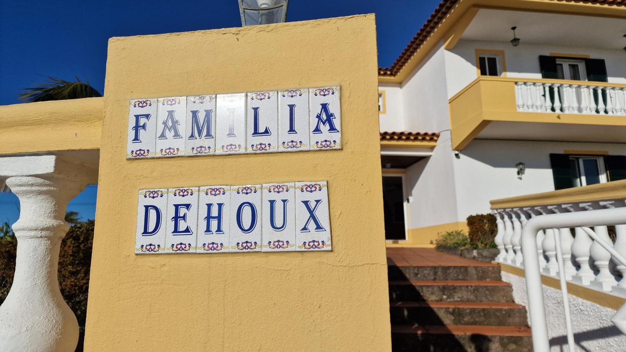 Villa Familia Dehoux Камаша Экстерьер фото